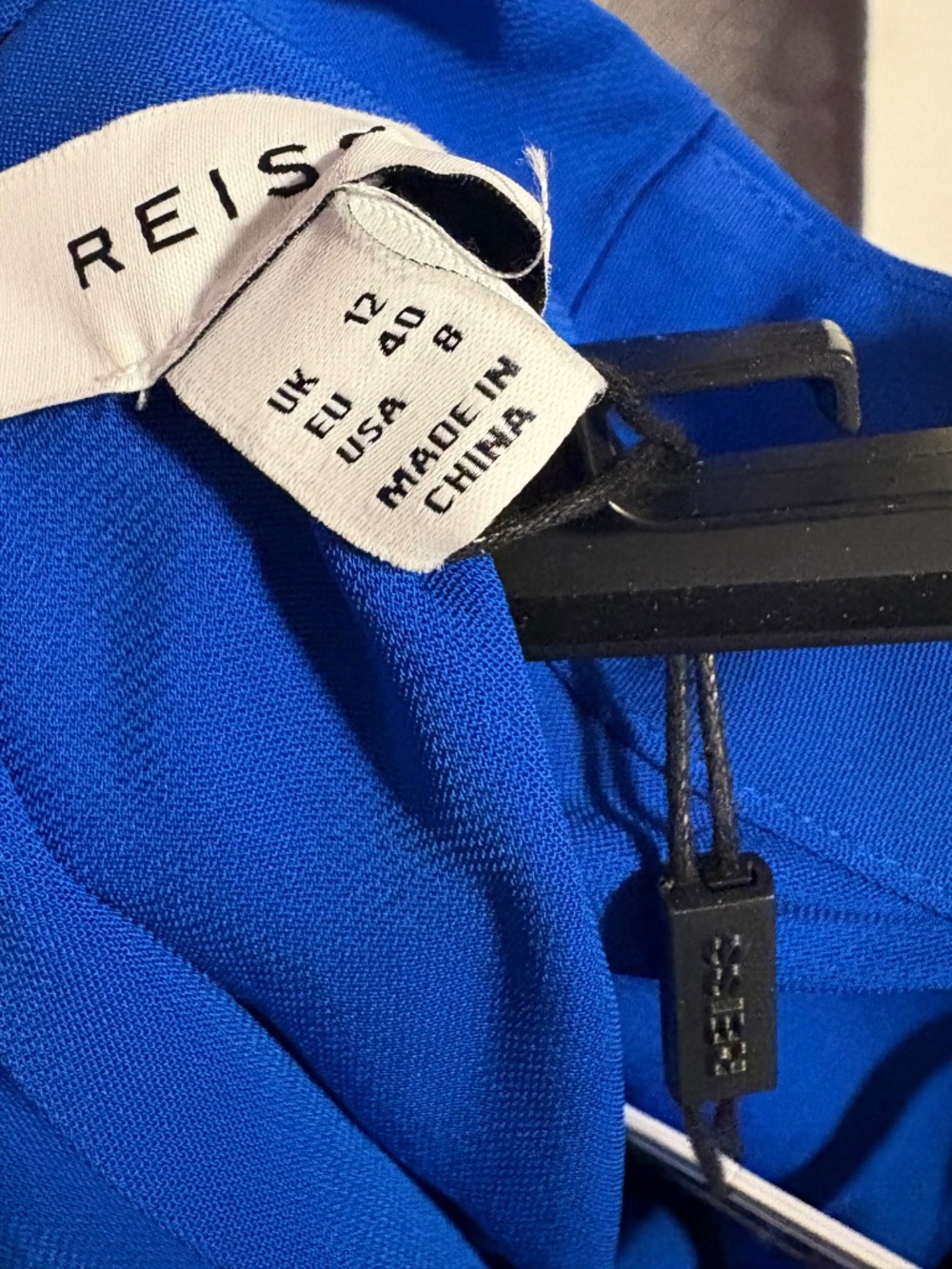 Reiss Libby Drape Dress Size 8 - NWT - Picture 5 of 6